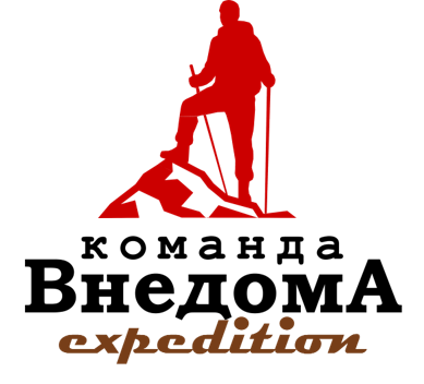 Эмблема команды ВНЕДОМААexpedition